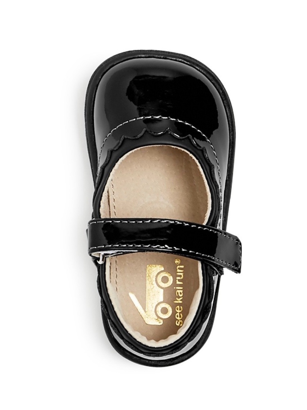 NIB See Kai Run Jane II Patent Leather Mary-Jane Flats